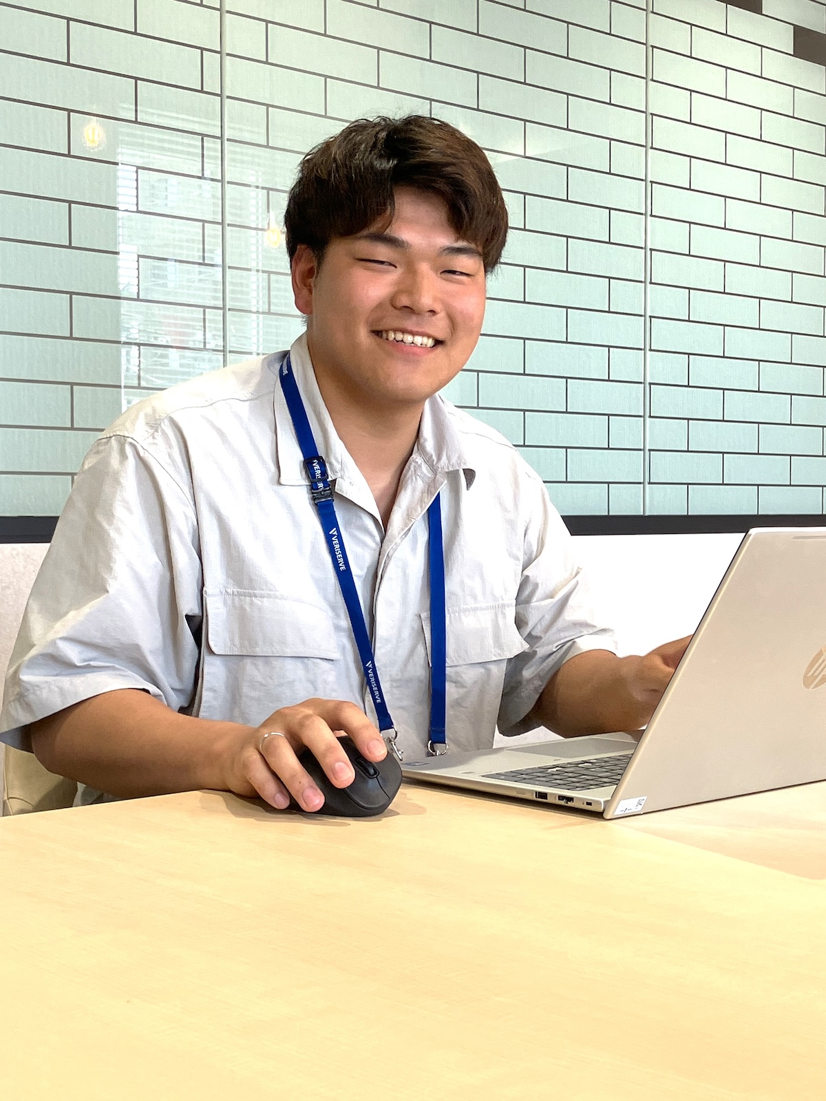 2024年入社 品質ソリューション事業本部 モビリティ部 T.Mさん