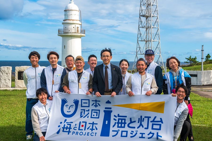 2023年、函館で開催した<a href="https://toudai-holiday.com/">「灯台ホリデイ in 恵山岬灯台公園」</a>も当プロジェクトの一環